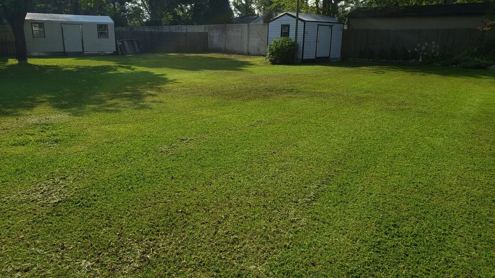 Professional garden landscaping in Oswego, SC by Davis Perfection Lawn Care
