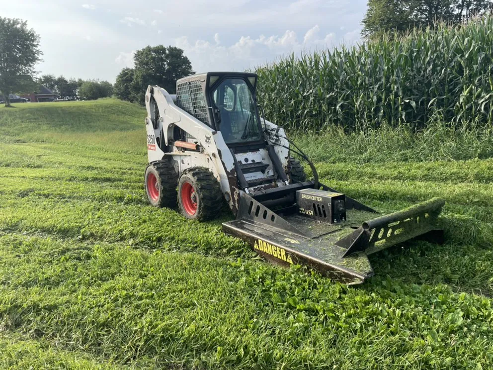 Custom garden landscaping for residential properties across Bangor, WI - Davis Property Services