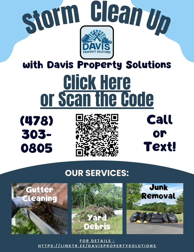 Top-rated landscaping services in Fort Valley, GA - Davis Property Solutions