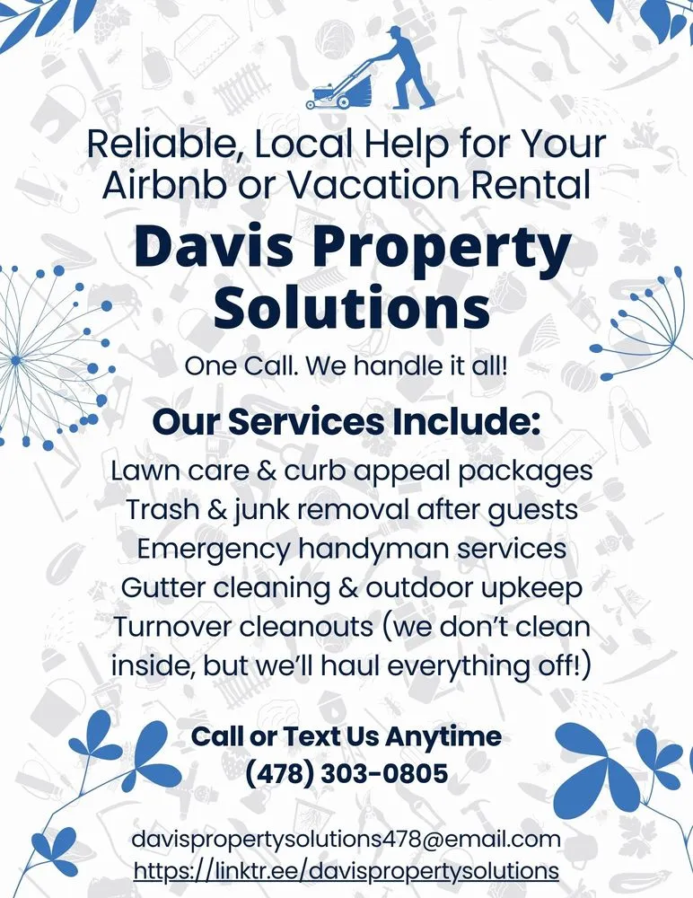 Reliable landscape design in Fort Valley, GA by Davis Property Solutions