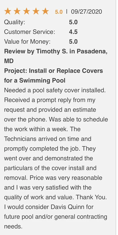 Trusted landscape design for beautiful yards across Pasadena, MD - Davis Quinn Enterprises