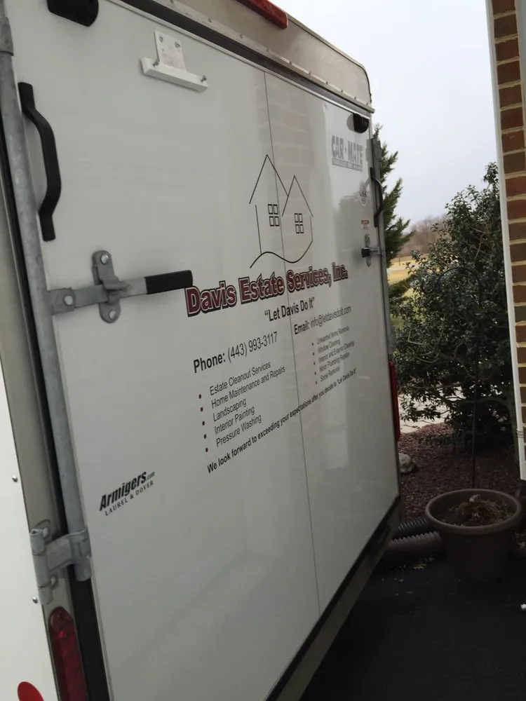 Custom landscape design in Elkton, MD by Davis Services