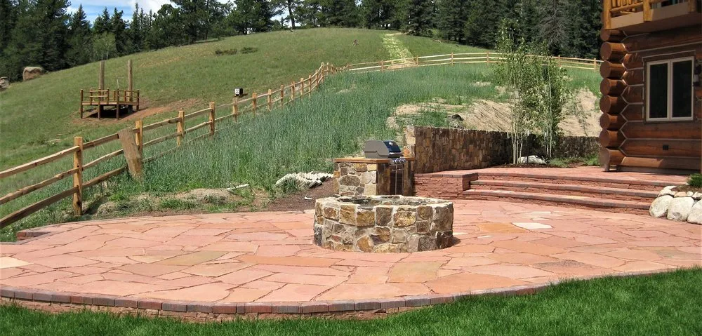 Professional yard cleanup service for homes in Malad City, ID by Davis Sod