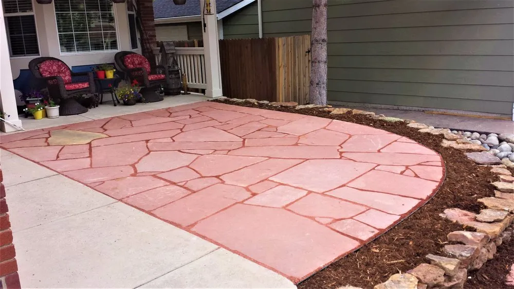 Custom landscape design in Malad City, ID - Davis Sod