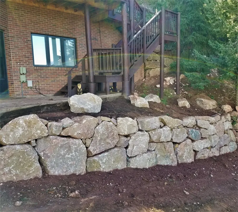 Local garden landscaping in Malad City, ID by Davis Sod