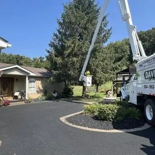 Top-rated garden landscaping in Cedar Grove, NC by Davis Tree & Lawn Care
