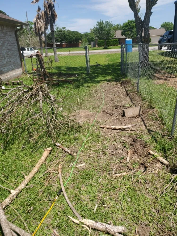 Top-rated yard cleanup service for residential properties in San Leon, TX by Davis Tree Care And More