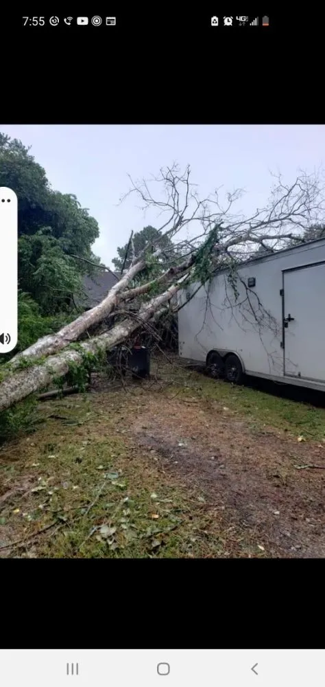 Custom residential landscaping for outdoor upgrades in San Leon, TX by Davis Tree Care And More