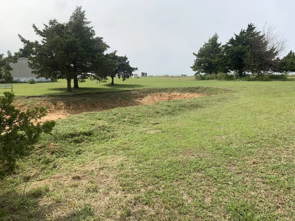 Top-rated residential landscaping in Cushing, OK - Davis Yard and Brush