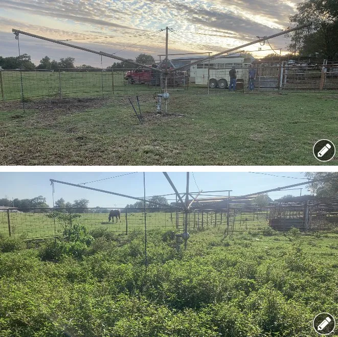 Expert residential landscaping in Cushing, OK - Davis Yard and Brush