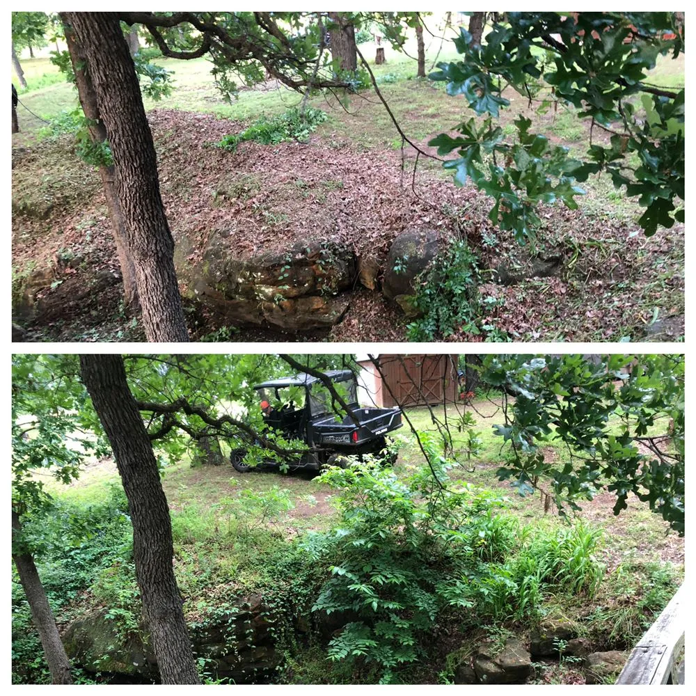 Expert lawn care service experts serving Cushing, OK - Davis Yard and Brush