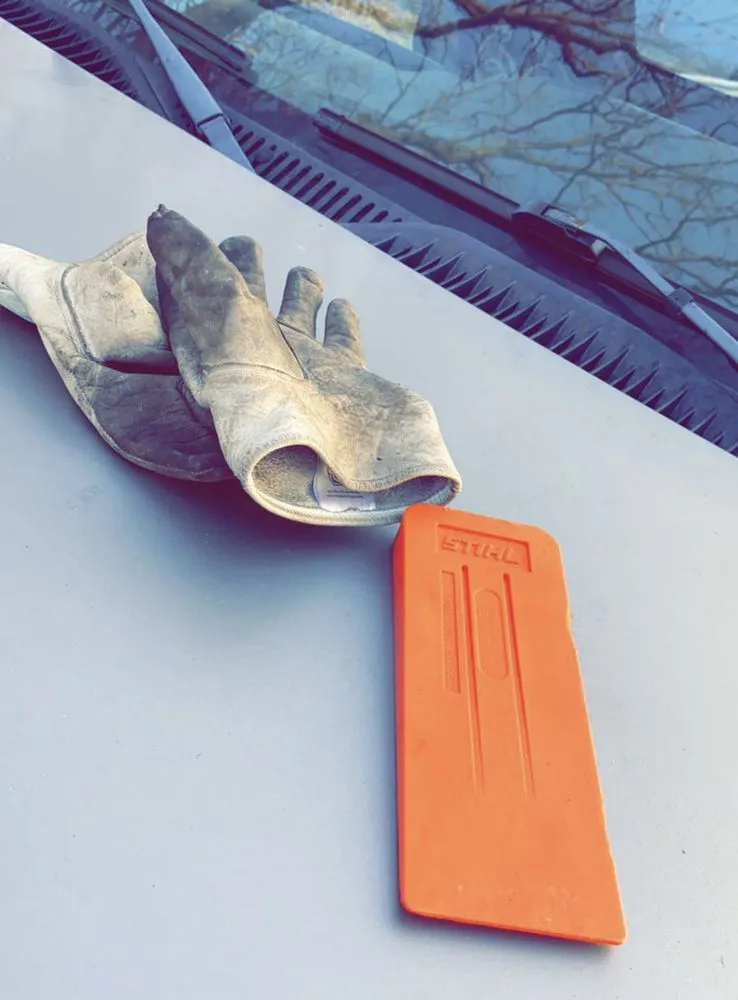 Custom outdoor landscaping for homes in Cushing, OK by Davis Yard and Brush