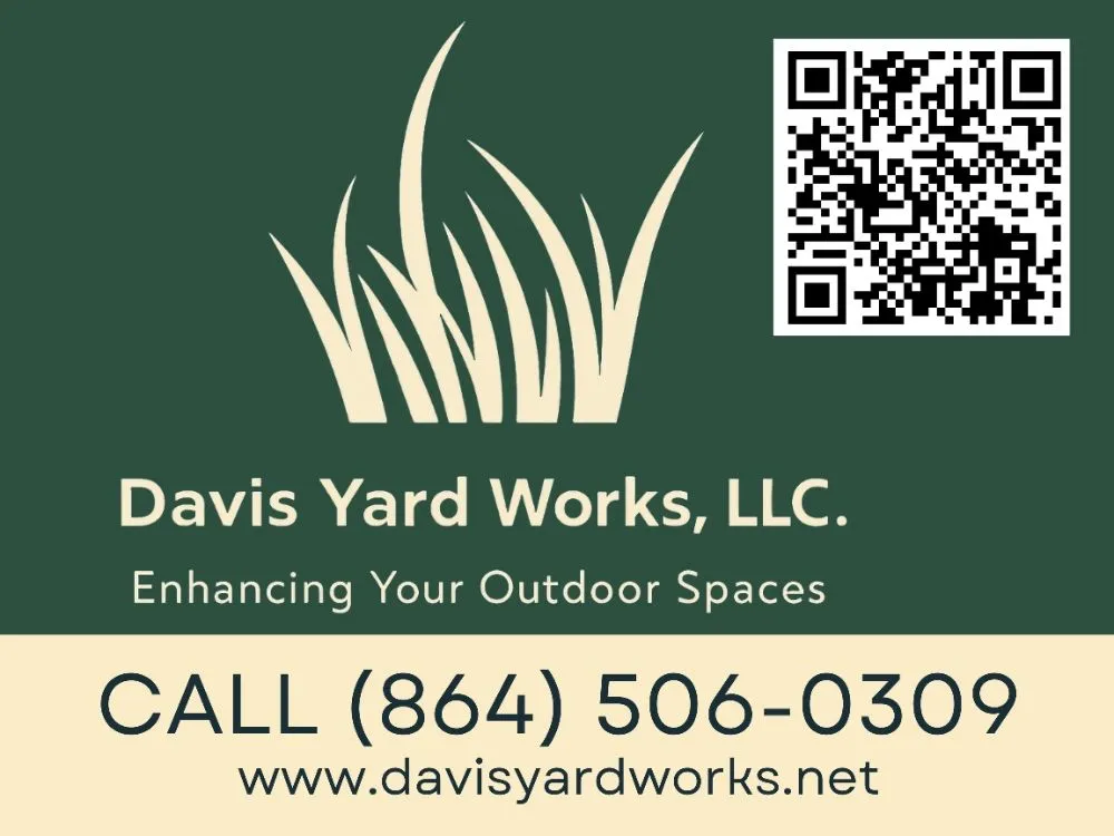 Expert yard maintenance for beautiful yards in Liberty, SC by Davis Yard Works