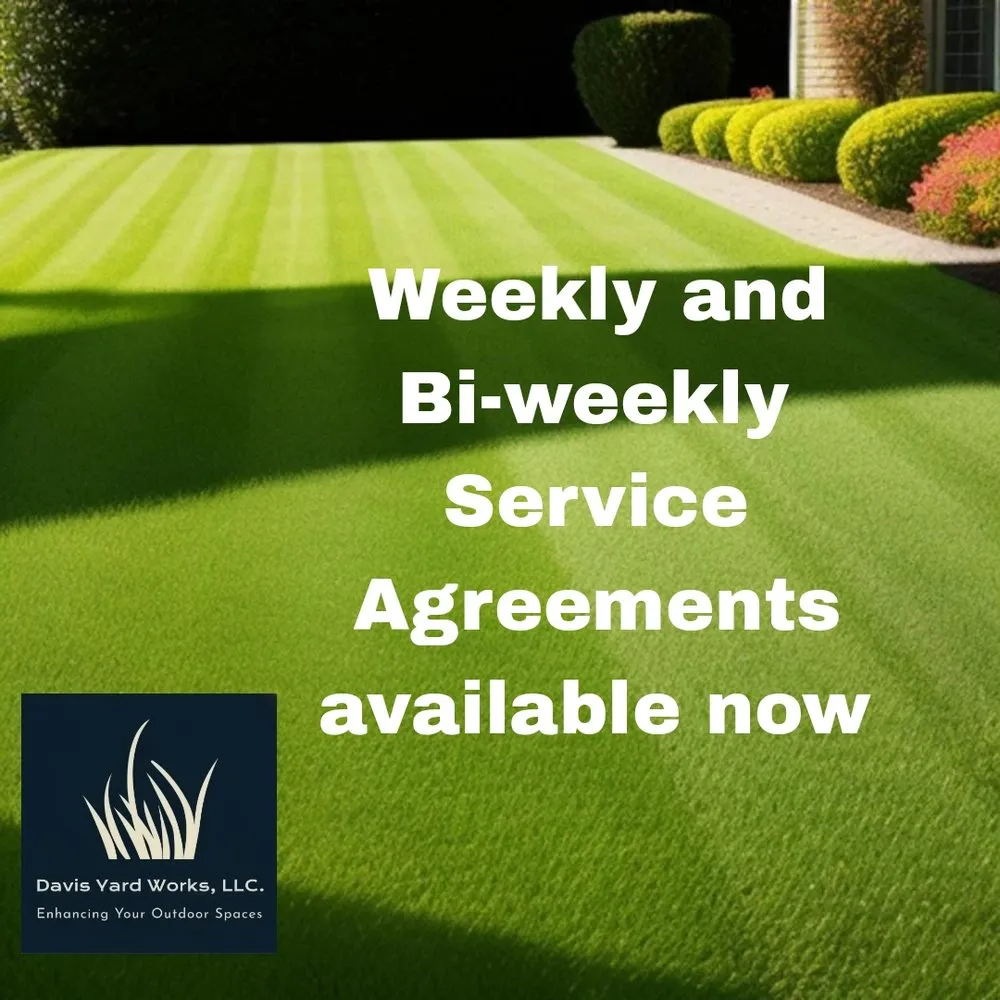 Trusted outdoor landscaping experts serving Liberty, SC - Davis Yard Works