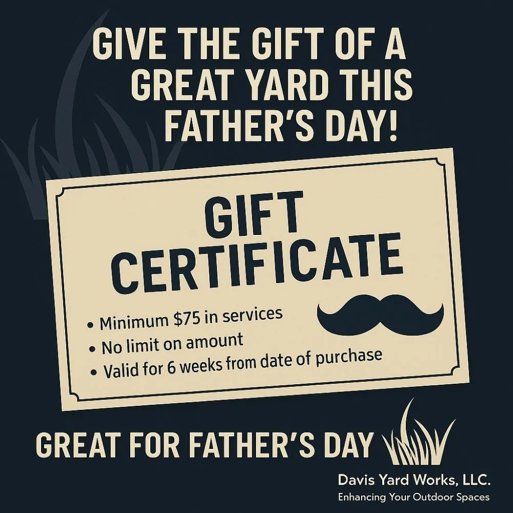 Trusted yard maintenance in Liberty, SC - Davis Yard Works