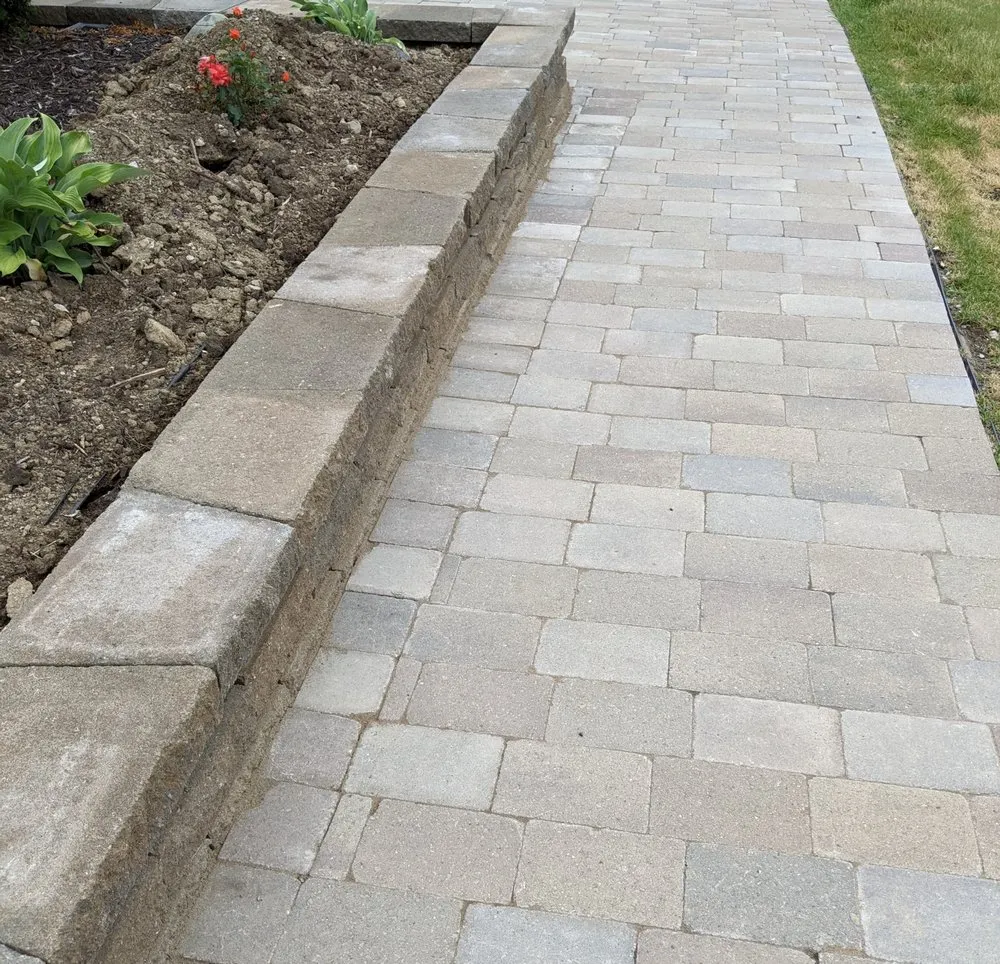Custom yard cleanup service in Holly, MI by Davisburg Design Landscaping