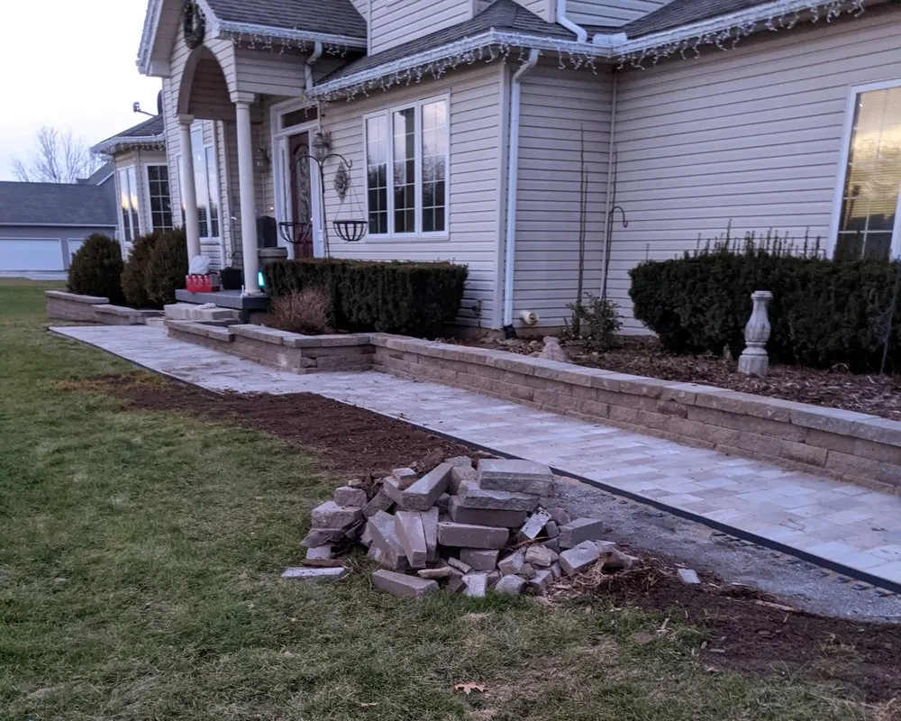 Local garden landscaping in Holly, MI by Davisburg Design Landscaping