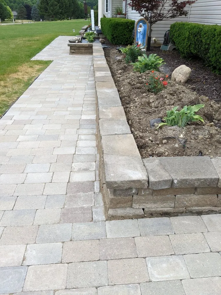 Local landscape installation in Holly, MI - Davisburg Design Landscaping