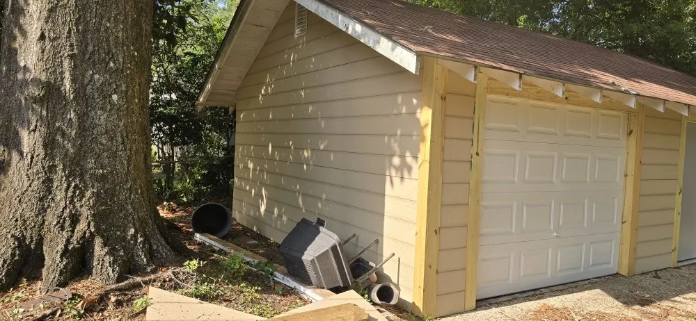 Professional yard cleanup service in Lucedale, MS - Davison Landscaping and Construction