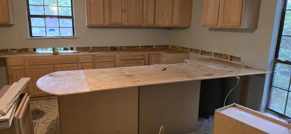 Affordable lawn care service in Lucedale, MS by Davison Landscaping and Construction