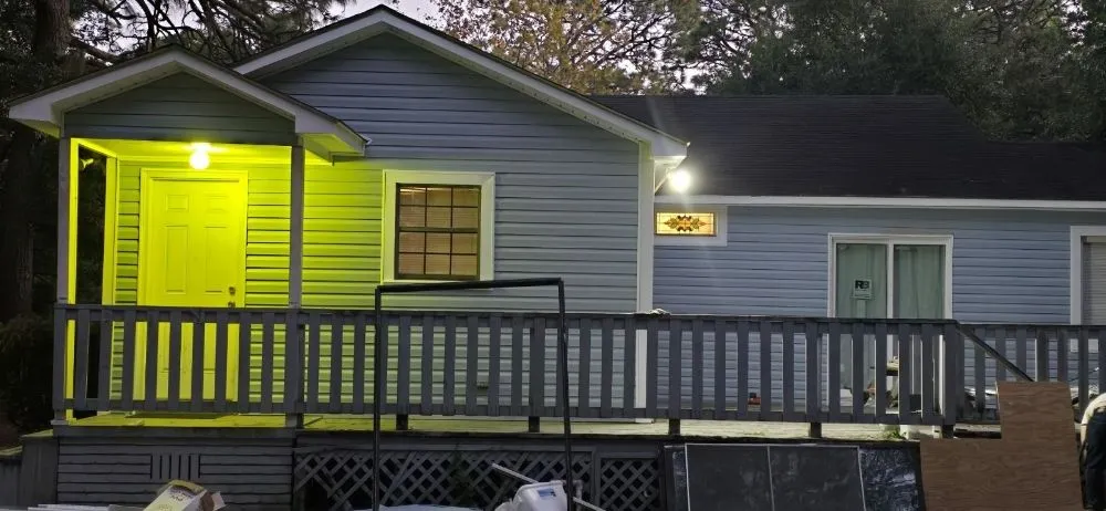 Professional landscape installation with custom design across Lucedale, MS - Davison Landscaping and Construction