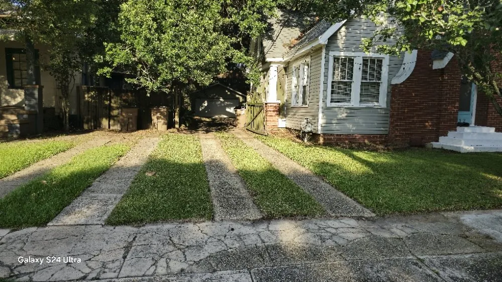 Local lawn care service in Lucedale, MS by Davison Landscaping and Construction