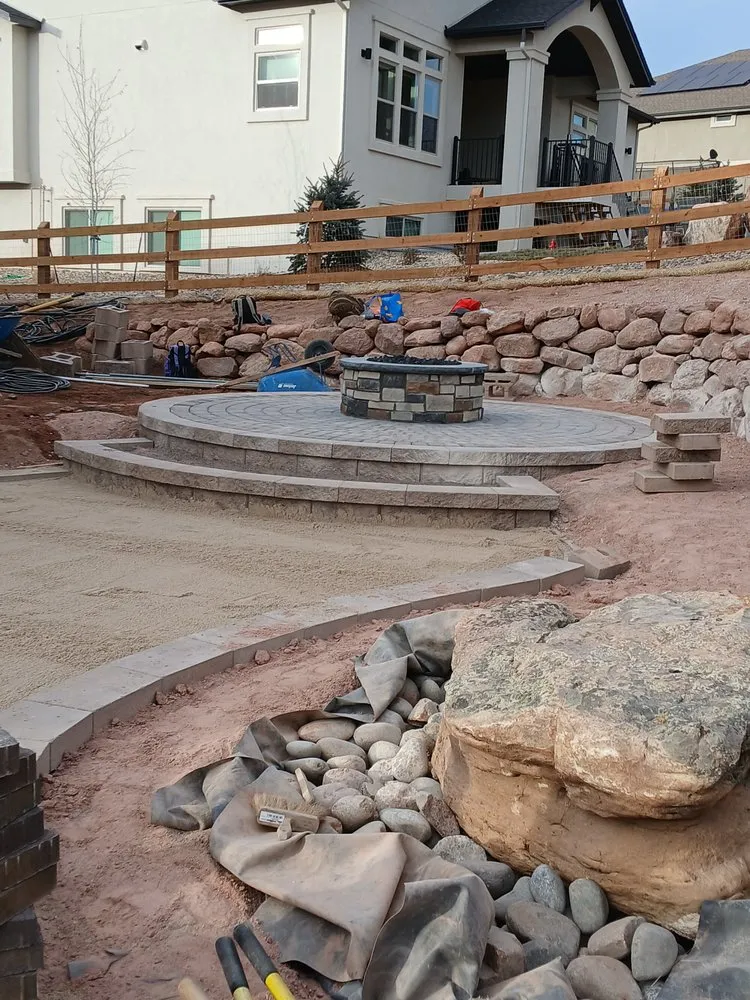 Professional outdoor landscaping in Colorado Springs, CO - Davison Landscaping