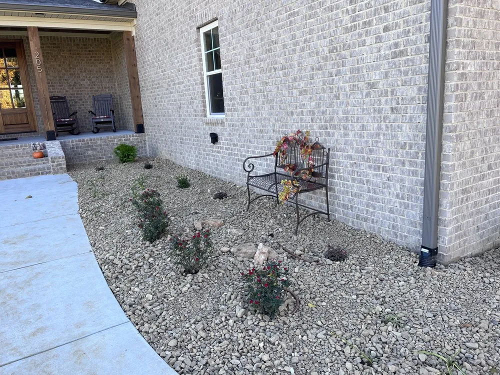 Reliable landscape design for residential properties in Winchester, TN by Davison Lawn & Landscape