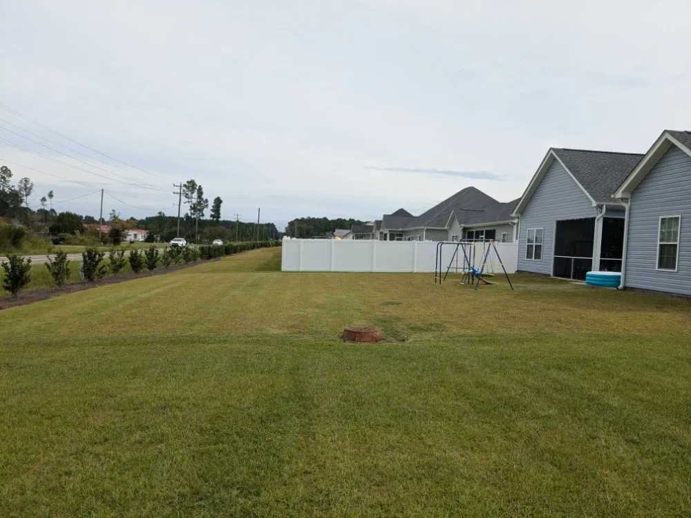 Professional landscape design for beautiful yards in Nichols, SC by Davison Lawn Services
