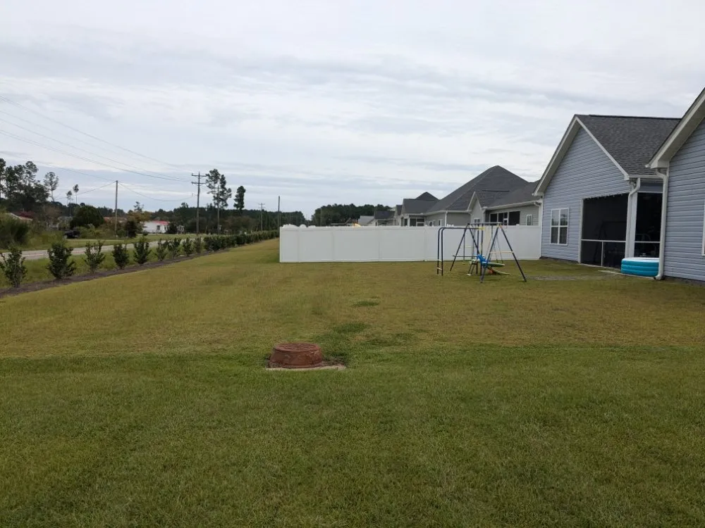 Reliable lawn mowing service for homes in Nichols, SC by Davison Lawn Services