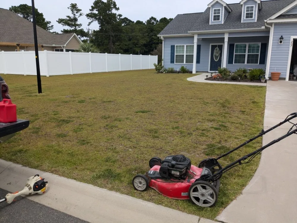 Reliable garden landscaping experts serving Nichols, SC - Davison Lawn Services