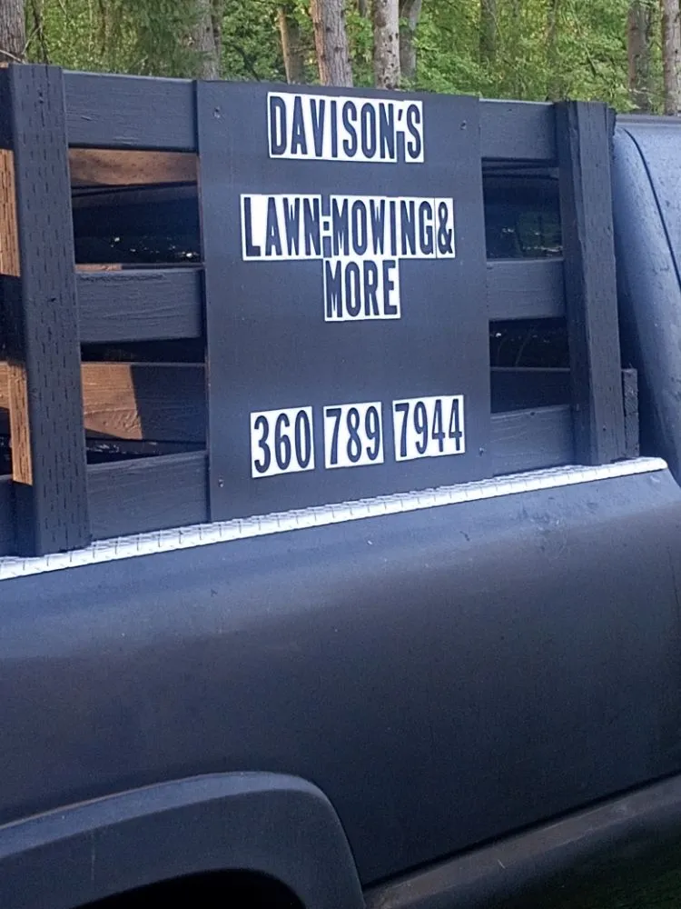 Professional lawn care service in Yelm, WA by Davison's Landscaping and More