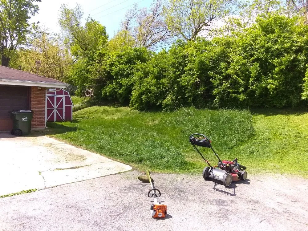 Custom landscape design in Germantown, OH by Davy's American Lawn