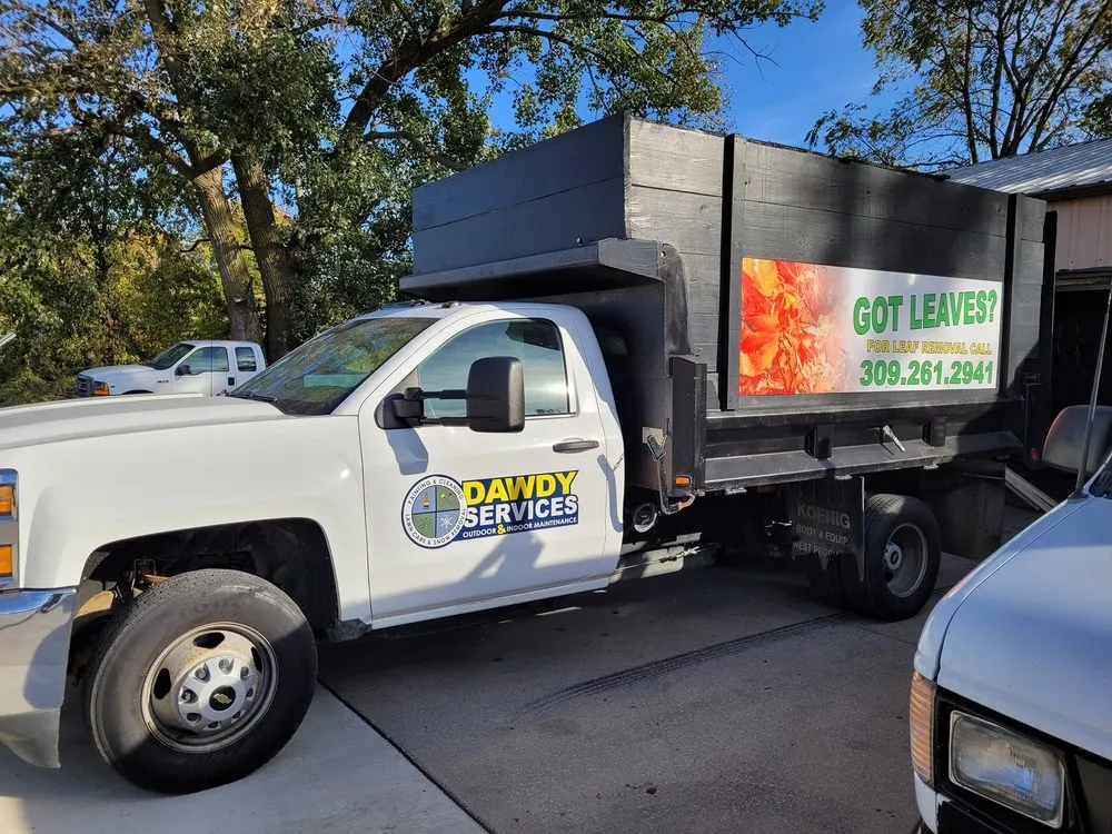 Expert lawn mowing service in Normal, IL by Dawdy Dumpster Services