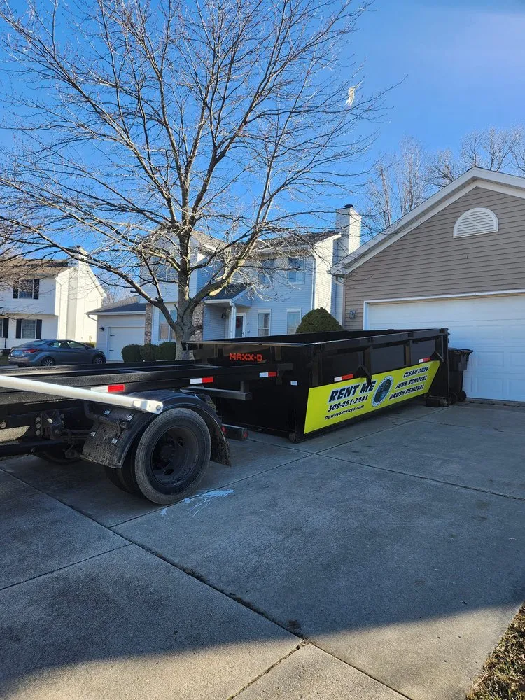 Affordable landscape installation for year-round maintenance in Normal, IL by Dawdy Dumpster Services