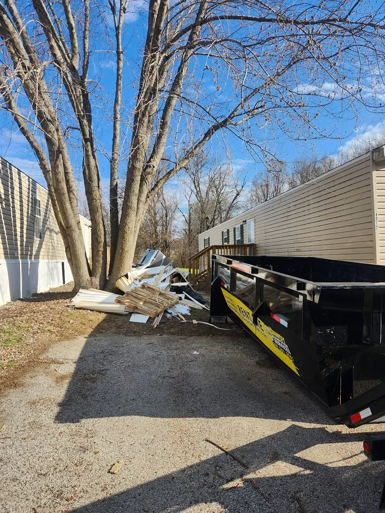 Expert yard maintenance experts serving Normal, IL - Dawdy Dumpster Services