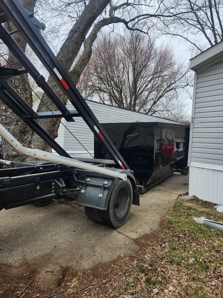 Local landscape design in Normal, IL by Dawdy Dumpster Services