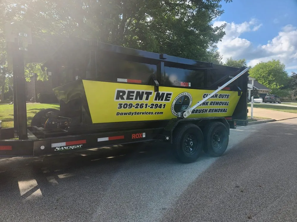 Expert landscape design experts serving Normal, IL - Dawdy Dumpster Services