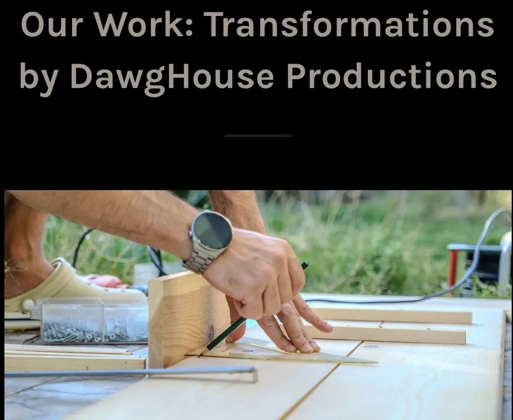 Professional lawn mowing service for homes in Deridder, LA by Dawg House Productions