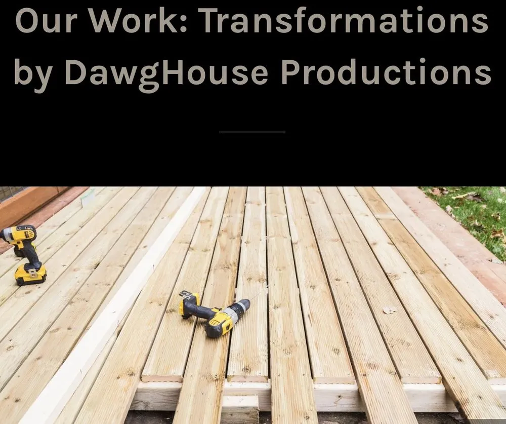 Local landscaping services experts serving Deridder, LA - Dawg House Productions