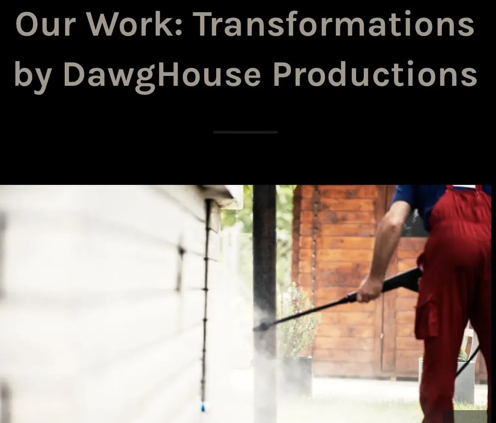 Affordable lawn mowing service experts serving Deridder, LA - Dawg House Productions