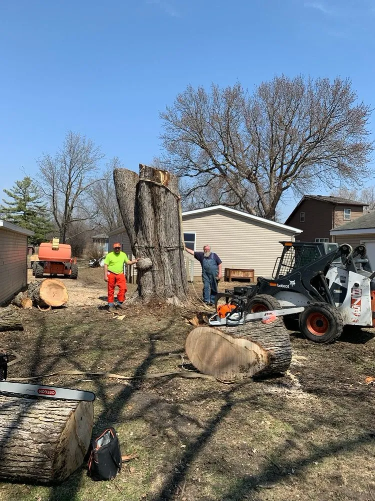 Custom residential landscaping for outdoor upgrades in Madison Lake, MN by Dawgs Dig Cut and Haul