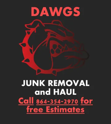 Dawgs Junk Removal and Haul Logo