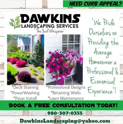 Dawkins Landscaping & Lawn Services Logo