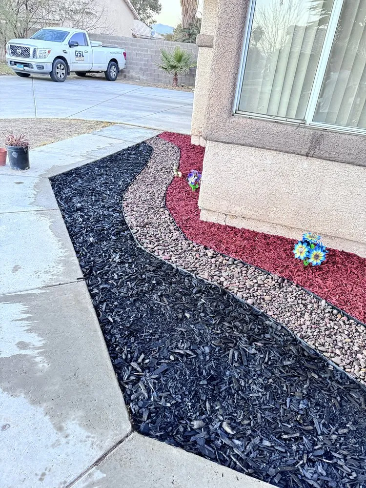 Top-rated lawn mowing service in Las Vegas, NV by Dawn Garden and Tree Services