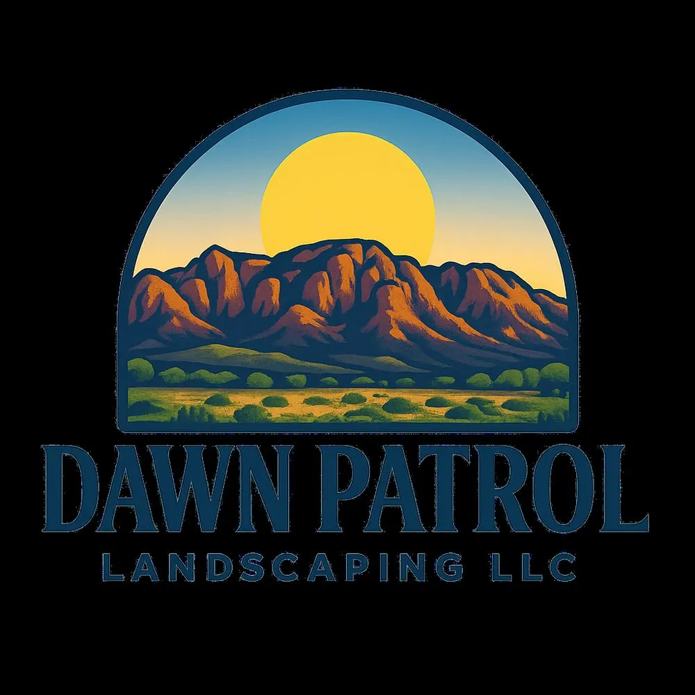 Professional residential landscaping with custom design in Albuquerque, NM by Dawn Patrol Landscaping