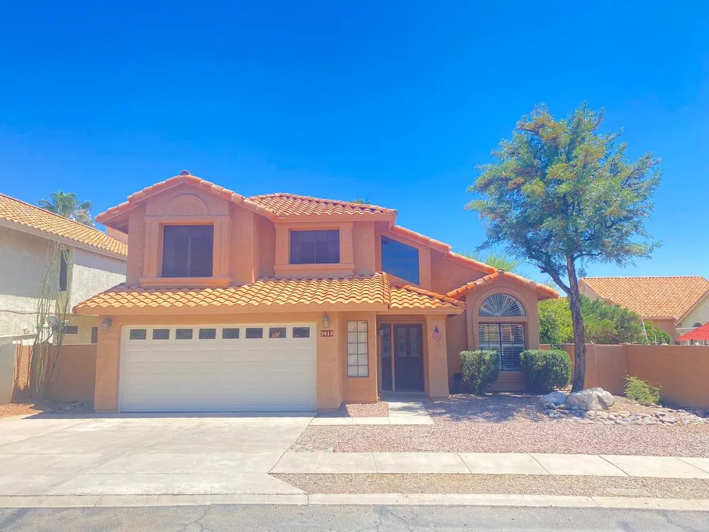 Affordable yard cleanup service for year-round maintenance in Tucson, AZ by Dawn Till Dusk Landscaping