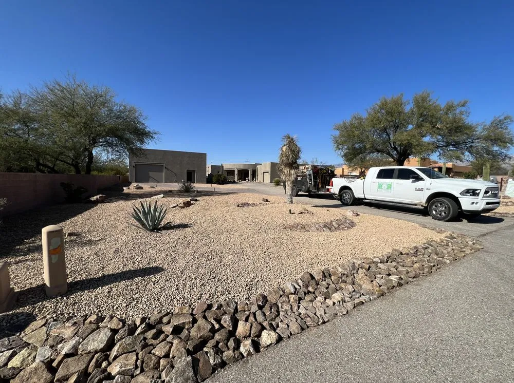 Trusted lawn mowing service experts serving Tucson, AZ - Dawn Till Dusk Landscaping