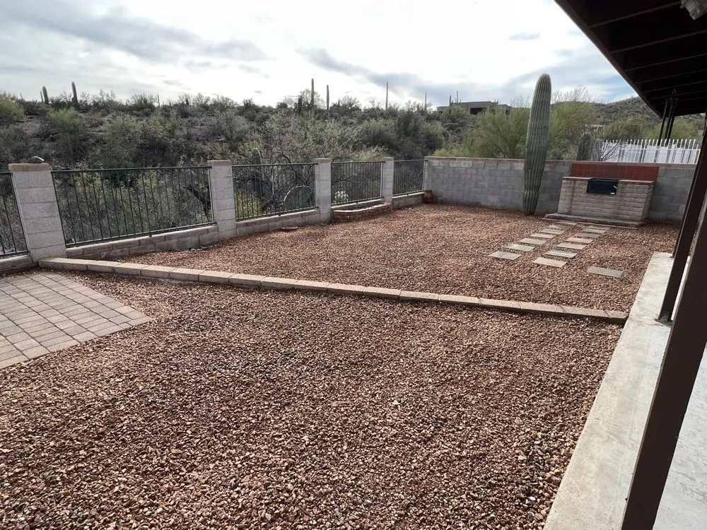 Affordable residential landscaping for homes in Tucson, AZ by Dawn Till Dusk Landscaping
