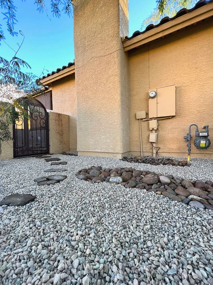 Top-rated yard maintenance for outdoor upgrades in Tucson, AZ by Dawn Till Dusk Landscaping